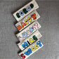 Gifty - Letter Pattern Sports Headband