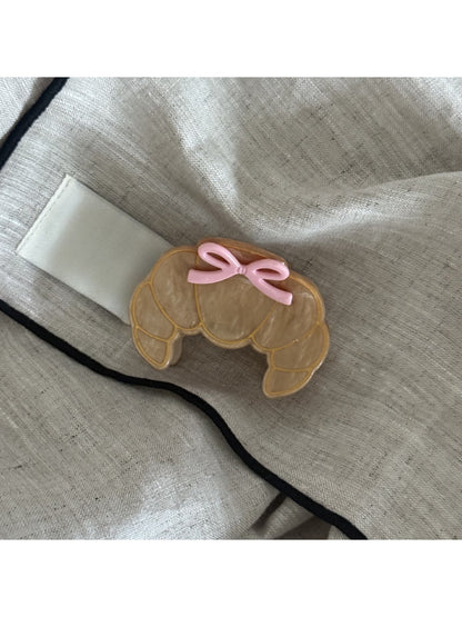 Beau - Croissant Shape Acetate Hair Claw Clip