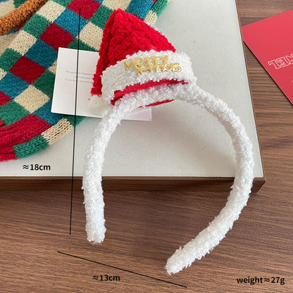 Gifty - Christmas Hat Reindeer Antler Hair Accessories