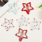 Beau - Five-Pointed Star Print Hair Clip