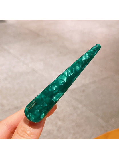 Beau - Simple Retro Acetate Hair Clip