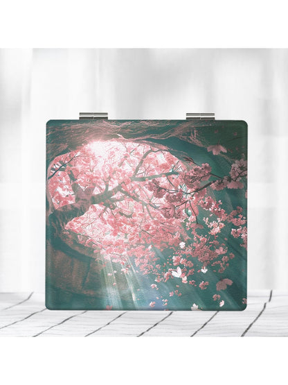 Mirroray - Beauty Scenery Portable Folding Makeup Mirror