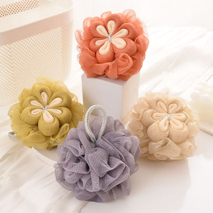 Papo - Soft Cloud Floral Bath Pouf