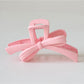 Beau - Minimal Bow PC Claw Clip