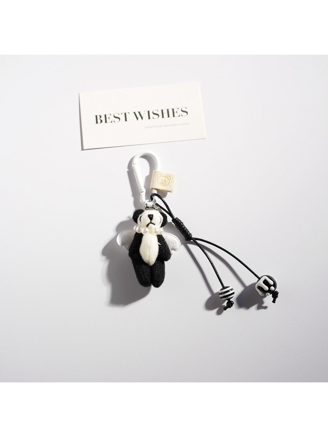 Keypus - Cute Cartoon Panda Keychain