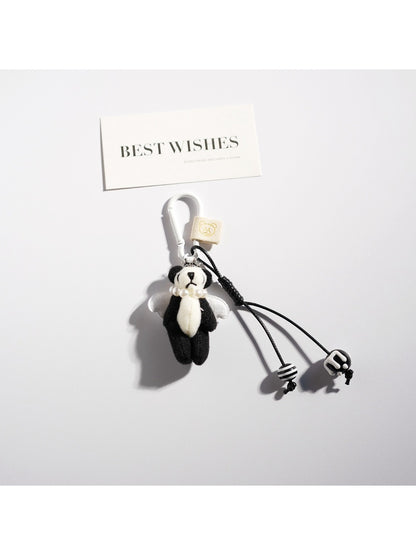 Keypus - Cute Cartoon Panda Keychain