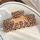 Beau - Leopard Pattern Print Hair Clip