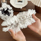 Gifty - Sweet Lace Floral Scrunchie for Ponytail