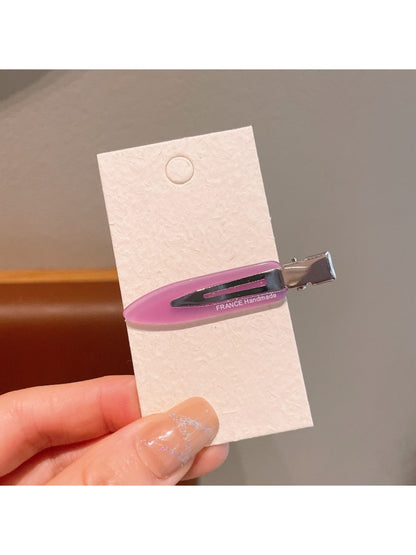 Beau - Minimalist Acetate Water-Drop Hair Clip