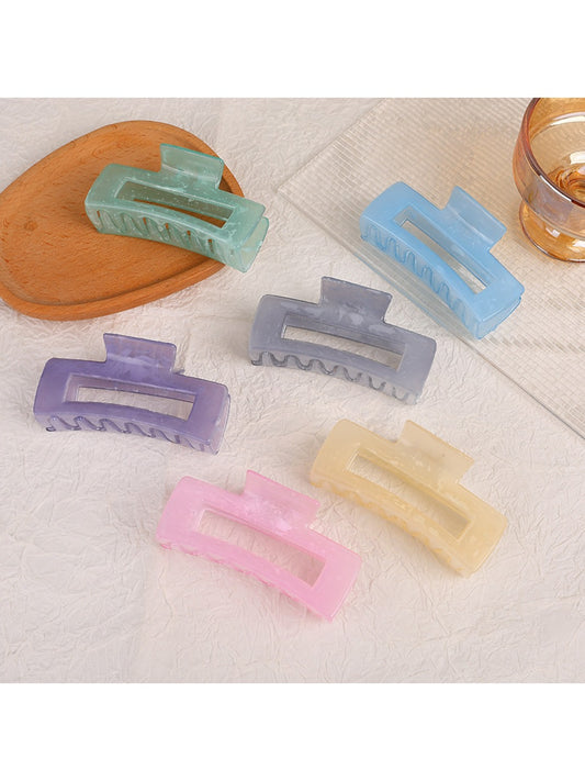 Beau - Stylish Square Colorful Hair Clip