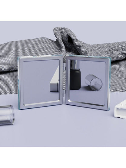 Mirroray - Oil Painting Style Square Makeup Mirror