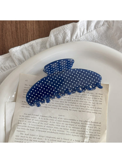 Beau - Dark Fall Winter Hair Claw Clips