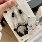 Keypus - Beaded Headphone Charm Alloy Keychain