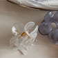 Beau - Sweet Floral Openwork Hair Claw Clip