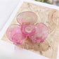 Beau Sweet Acetate Medium Flower Claw Clip with visible flower motifs on clip surface