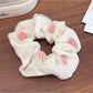 Gifty - Mesh Rose Flower Scrunchie High Elasticity