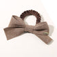 Gifty - Solid Color Simple Bow Hair Tie
