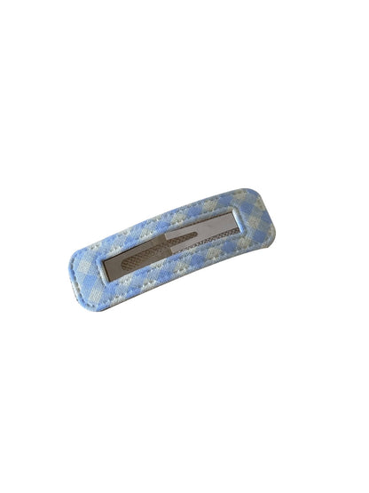 Beau - Sweet Style Polka Dot and Plaid Hair Clip