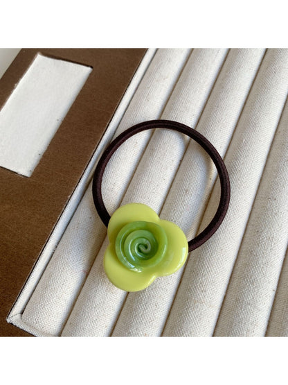 Gifty - Minimalist Floral Hair Tie