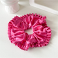 Gifty - Oversized Ruffled Satin Look Scrunchie