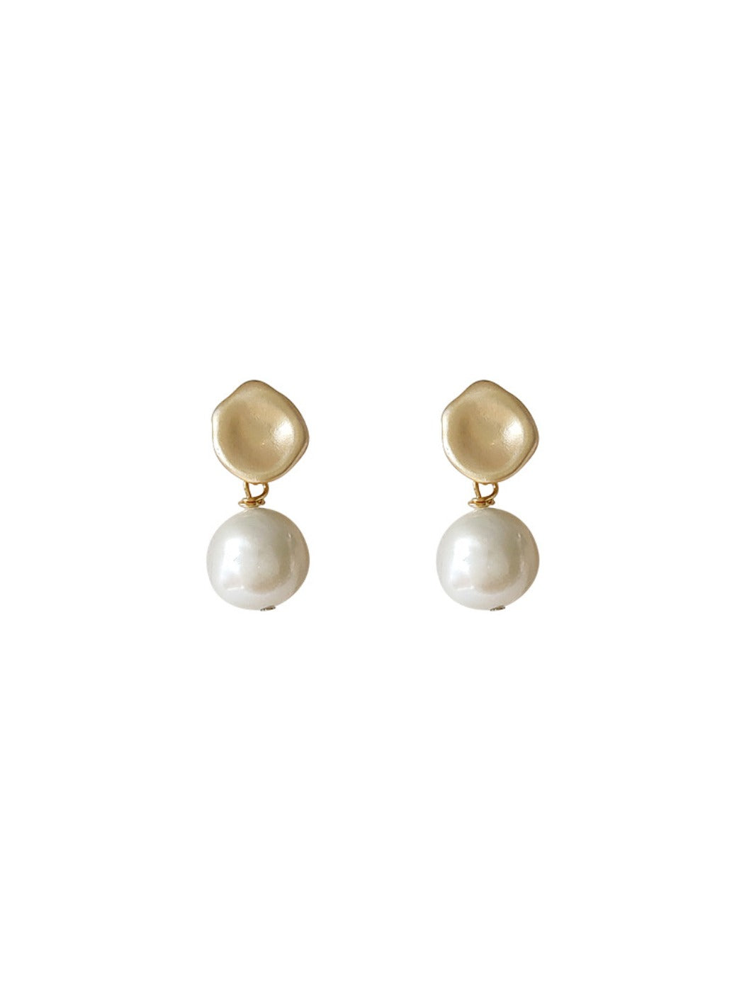 Earedge - Baroque Irregular-Style Earrings