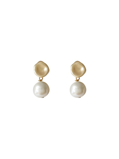 Earedge - Baroque Irregular-Style Earrings
