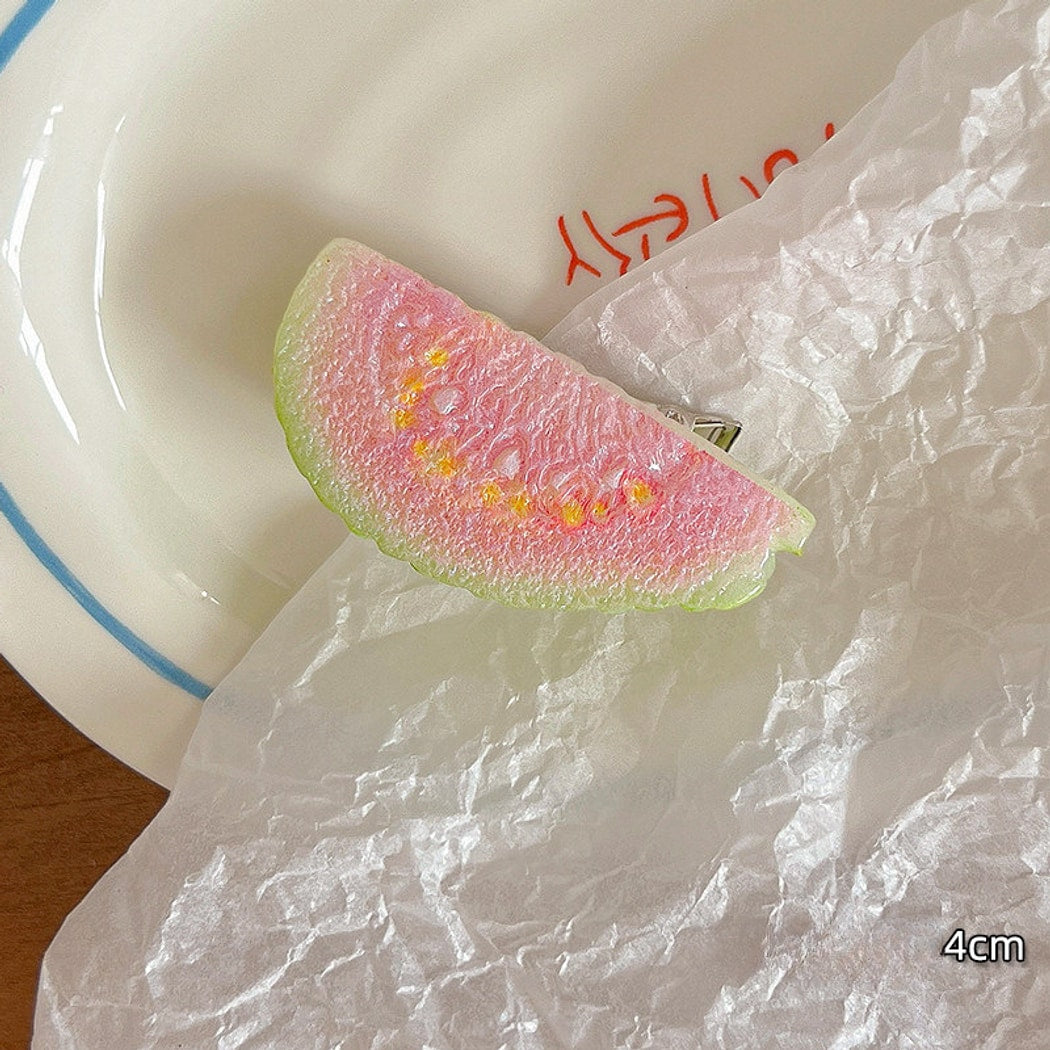 Beau - Cute Fruit Shaped Decorative Hair Clip