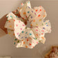 Gifty - Heart-Shaped Polka-Dotted Scrunchie