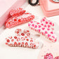 Beau - Valentine'S Day Heart-Patterned Claw Clip