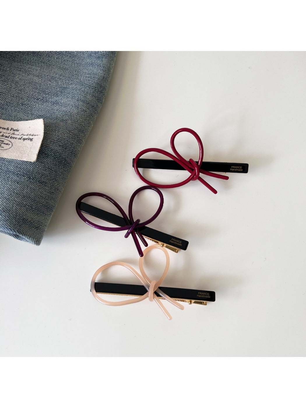 Beau - Elegant Slim Barrette Hair Clip