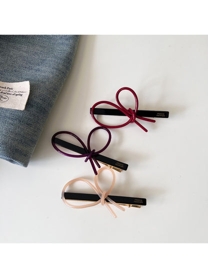 Beau - Elegant Slim Barrette Hair Clip