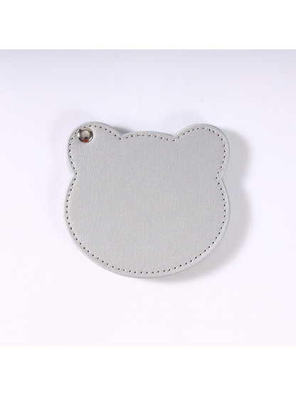 Mirroray - Portable Folding Bear Cosmetic Mirror Cute