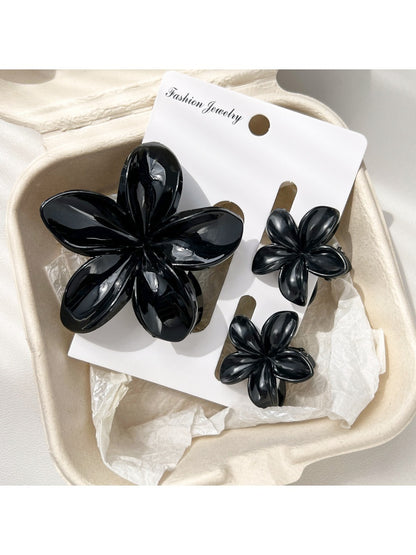 Beau - Frangipani Hair Clips Set