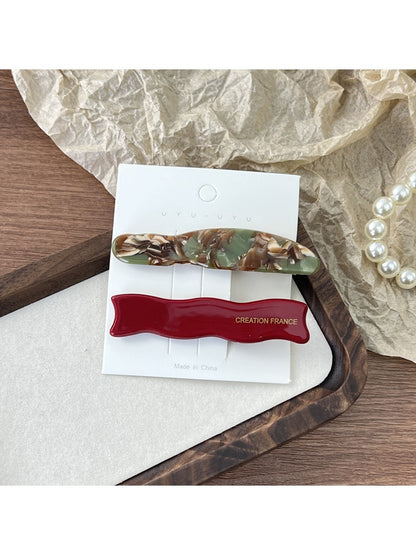 Beau - Elegant Fashionable Acetate Hair Clip