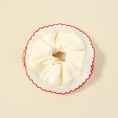 Gifty - Ruffled Lace Scrunchie