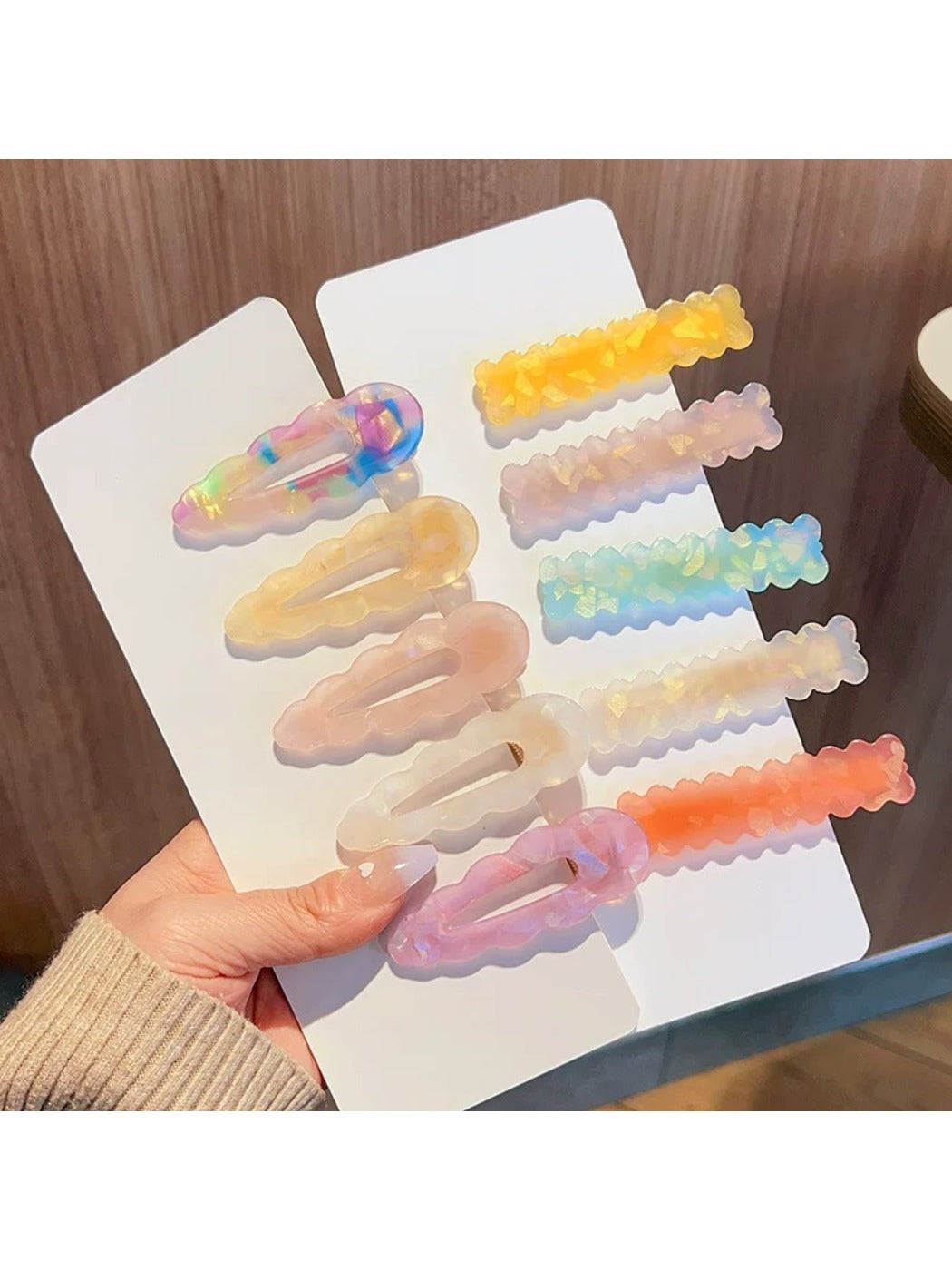 Beau - Elegant Cloud Lace Hair Clip