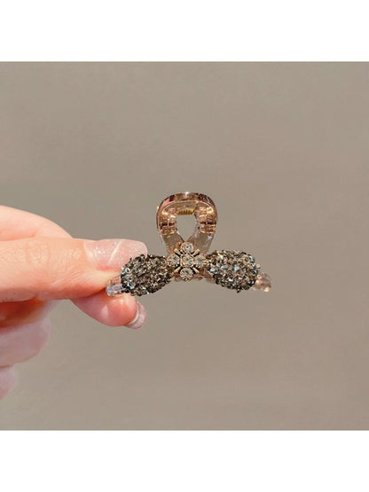 Beau - Petite Rhinestone-Embellished Hair Clip