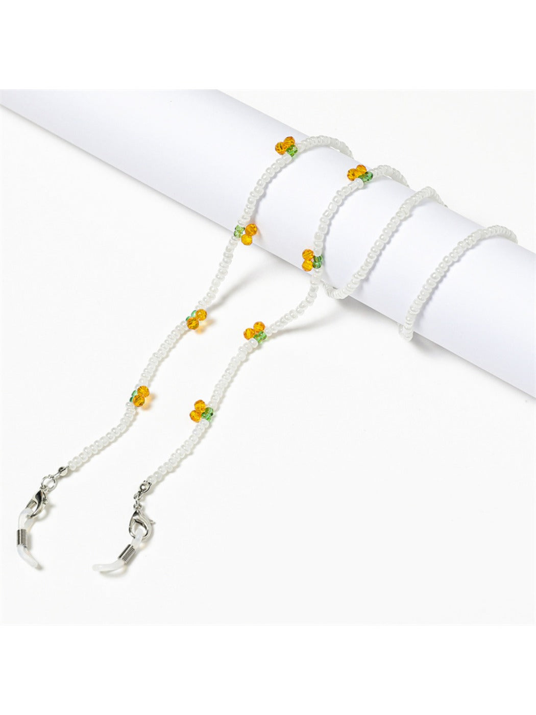 Velra - Cherry Beaded Eyeglass Strap