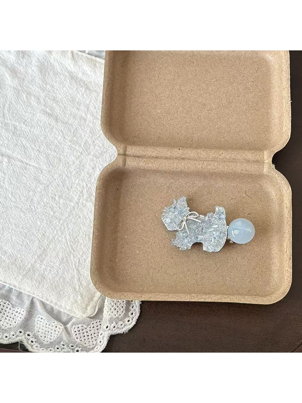 Beau - Sweet Style Decorative Dog Side Hair Clip
