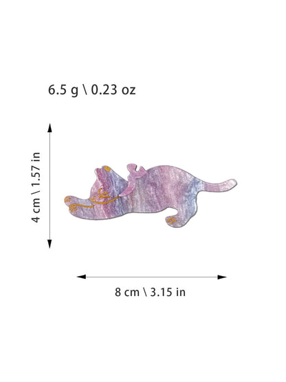 Beau - Cute Cat Shaped Hair Clips