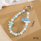 Keypus - Acrylic Beaded Cute Motif Phone Charm
