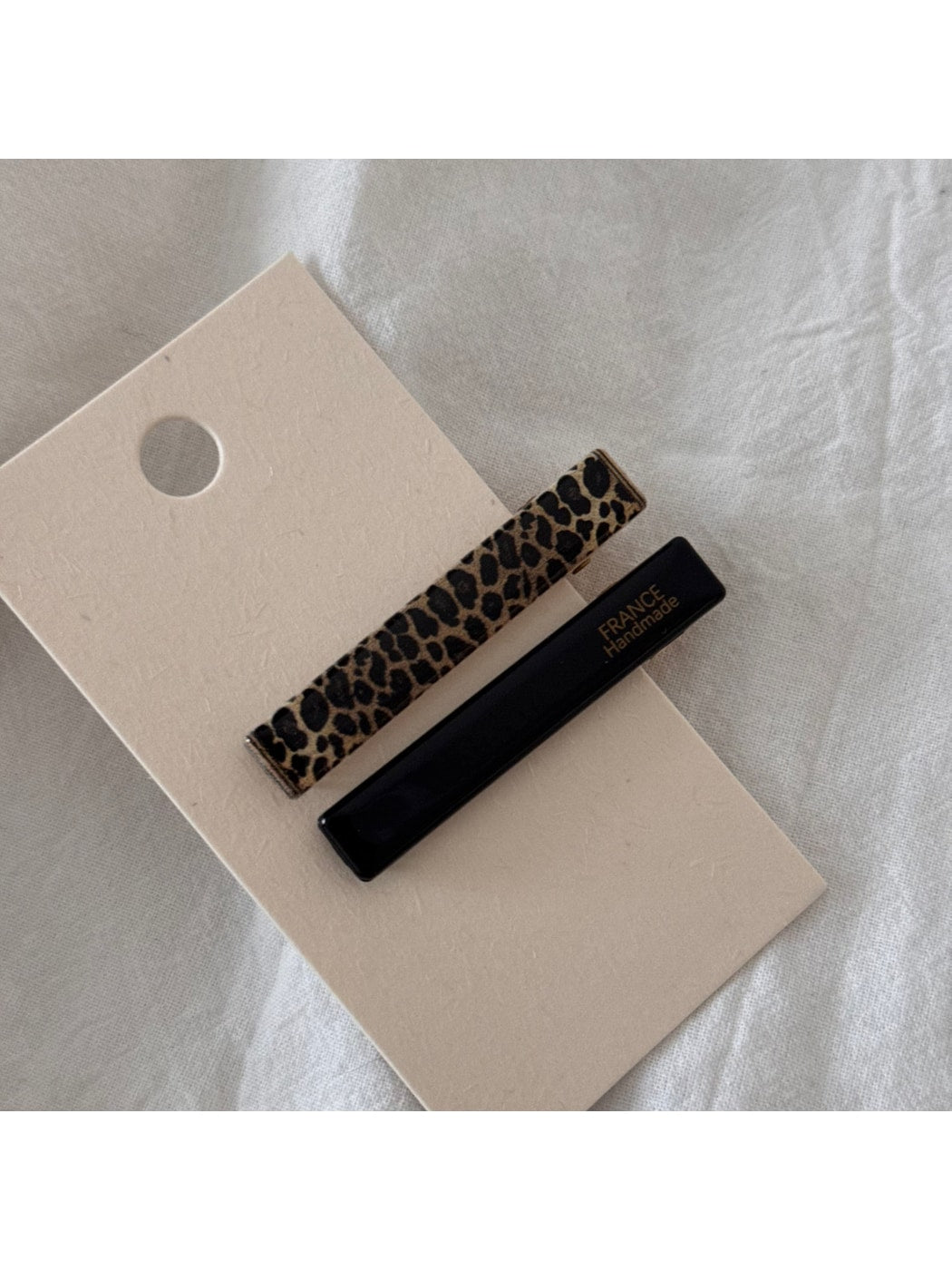Beau - Sweet Style Printed Barrette Hair Clip