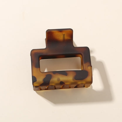 Beau - Matte Finish PS and Alloy Hair Claw Clip