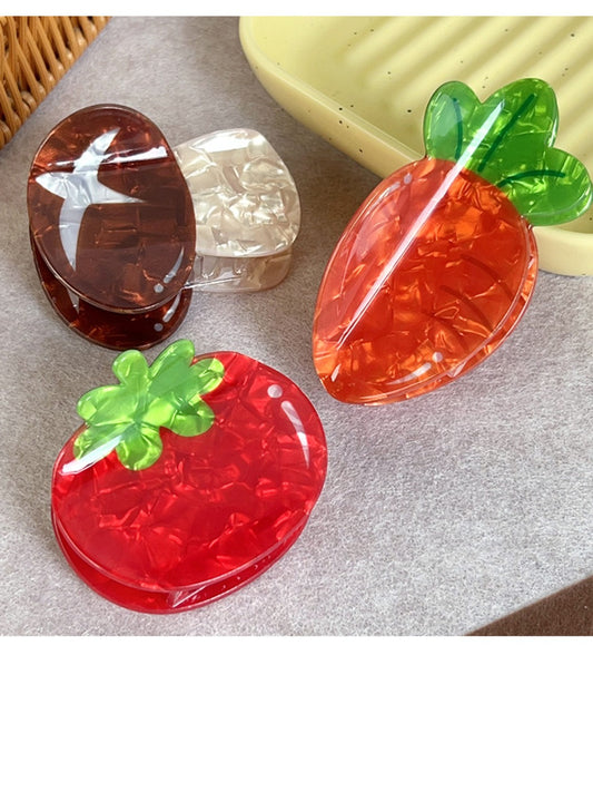 Beau - Cute Vegetable Shaped Hair Clips