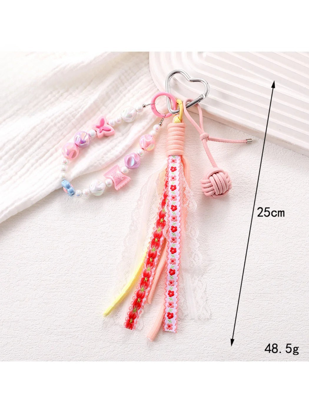 Keypus - Colorful Ball-Shaped Keychain