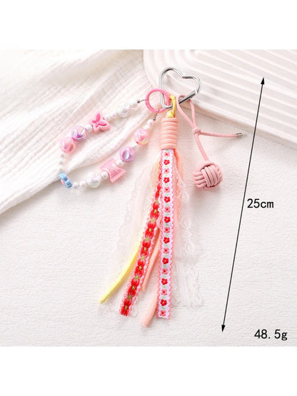 Keypus - Colorful Ball-Shaped Keychain