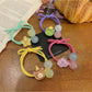 Gifty - Cartoon Double Bead Animal Shape Hair Tie
