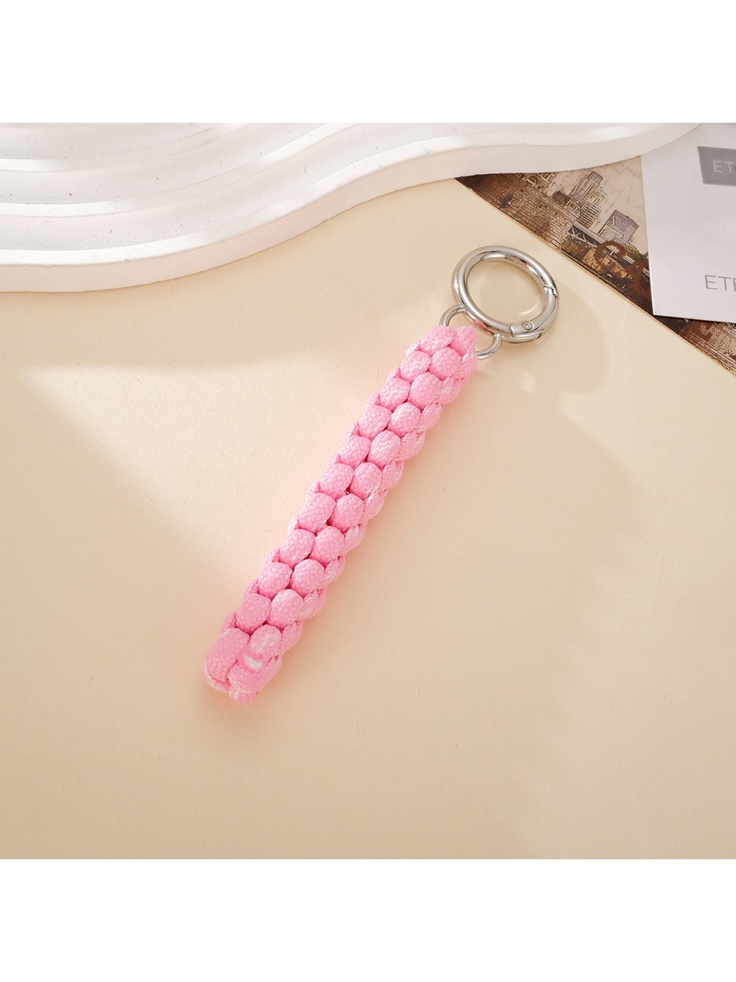 Keypus - Corn Knot Style Decorative Bag Charm Keychain
