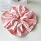 Gifty - Simple Solid Color Satin Style Scrunchie