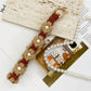 Keypus - Crochet Daisy Flower Keychain